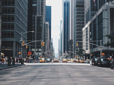 Street Scene - Original photo before AI beautification