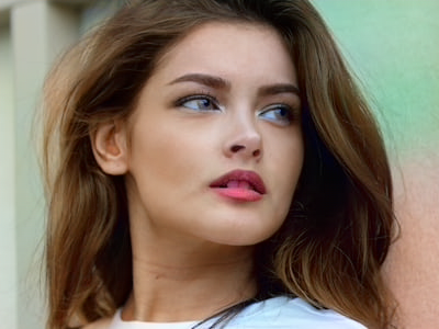 Classic Portrait - AI Colorized high-quality photo enhanced by AI technology