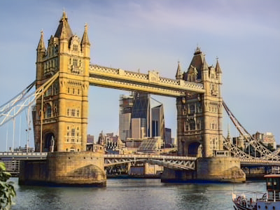 Historic Architecture - AI Colorized high-quality photo enhanced by AI technology