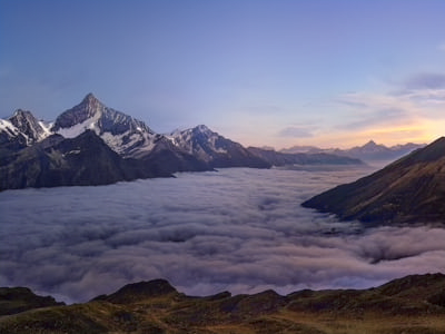 Natural Landscape - AI Colorized high-quality photo enhanced by AI technology