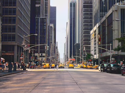 Street Photography - AI Colorized high-quality photo enhanced by AI technology