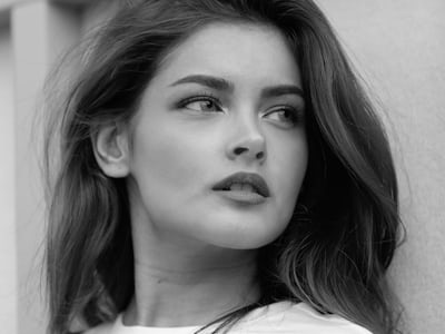 Classic Portrait - Original black and white photo before AI colorization